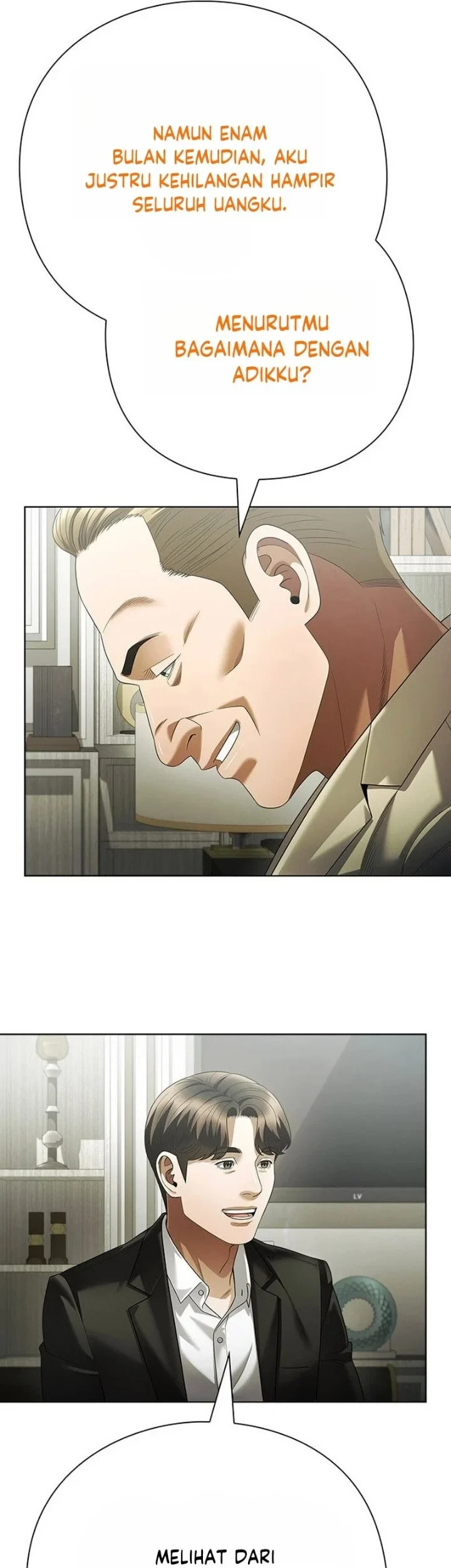 Office Worker Who Sees Fate Chapter 177 Gambar 19