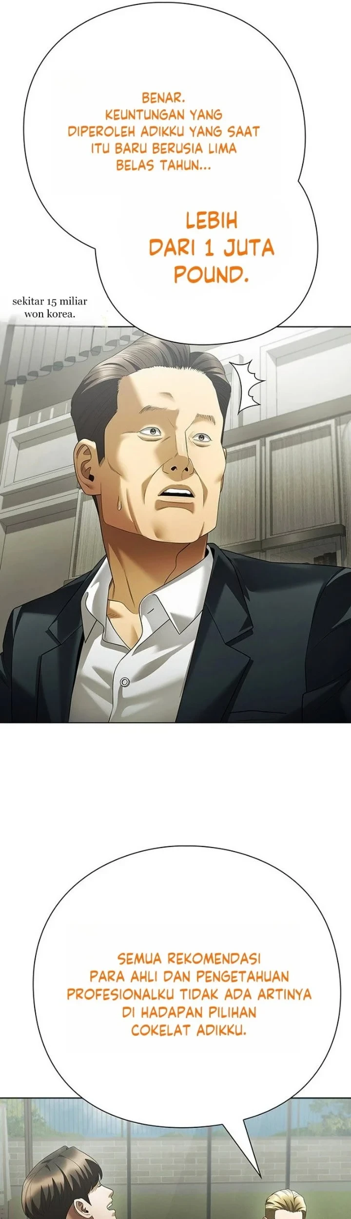 Office Worker Who Sees Fate Chapter 177 Gambar 21