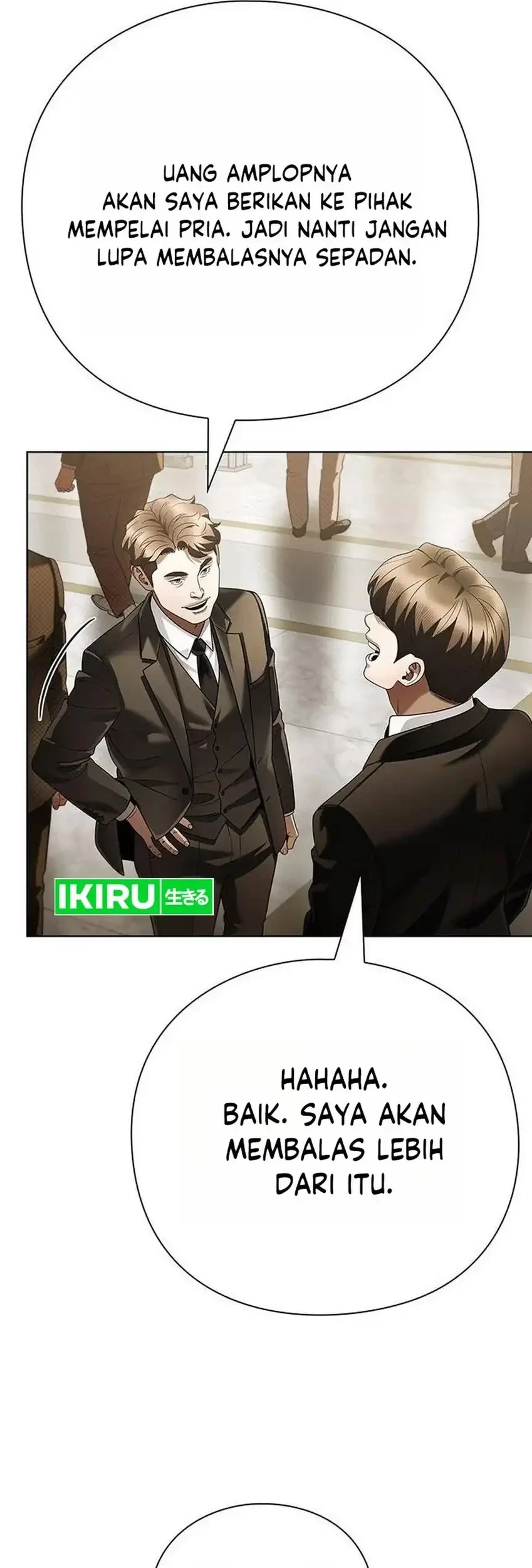 Office Worker Who Sees Fate Chapter 178 Gambar 23
