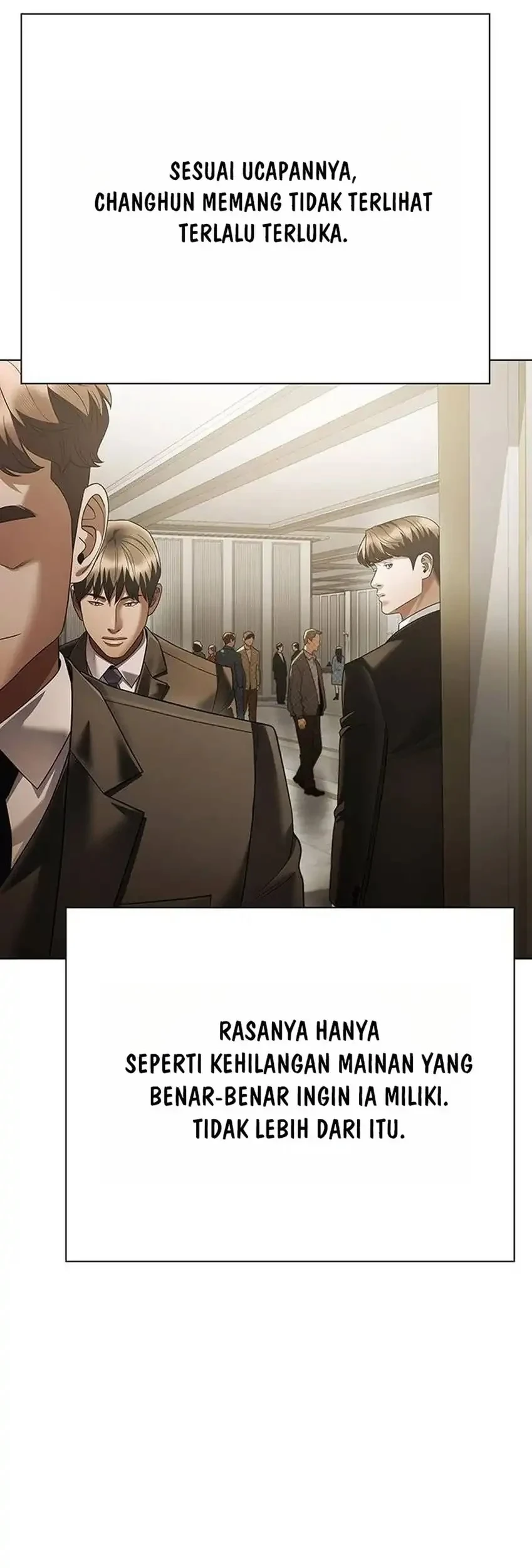 Office Worker Who Sees Fate Chapter 178 Gambar 25