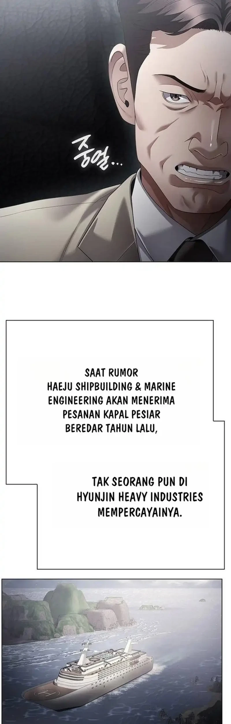 Office Worker Who Sees Fate Chapter 179 Gambar 26