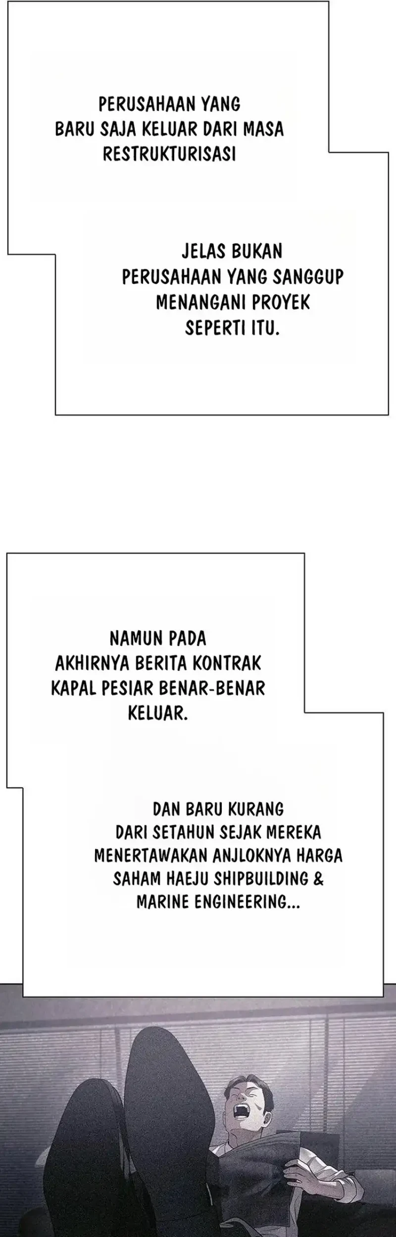 Office Worker Who Sees Fate Chapter 179 Gambar 28