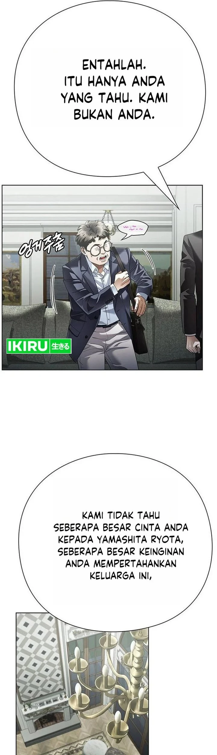 Office Worker Who Sees Fate Chapter 182 Gambar 21