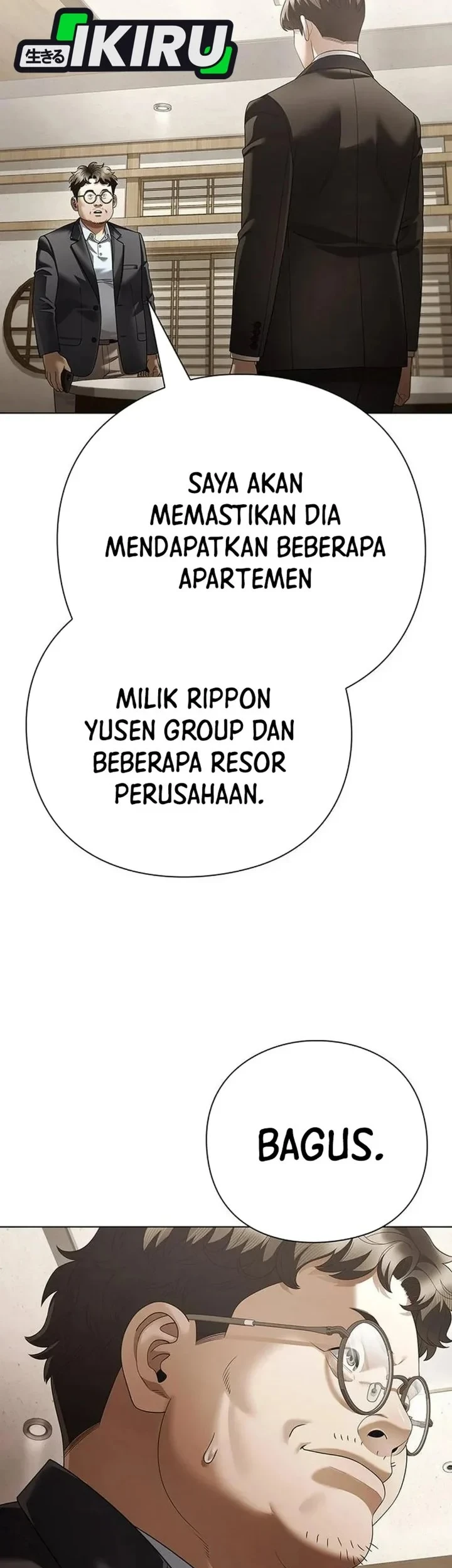 Office Worker Who Sees Fate Chapter 184 Gambar 25