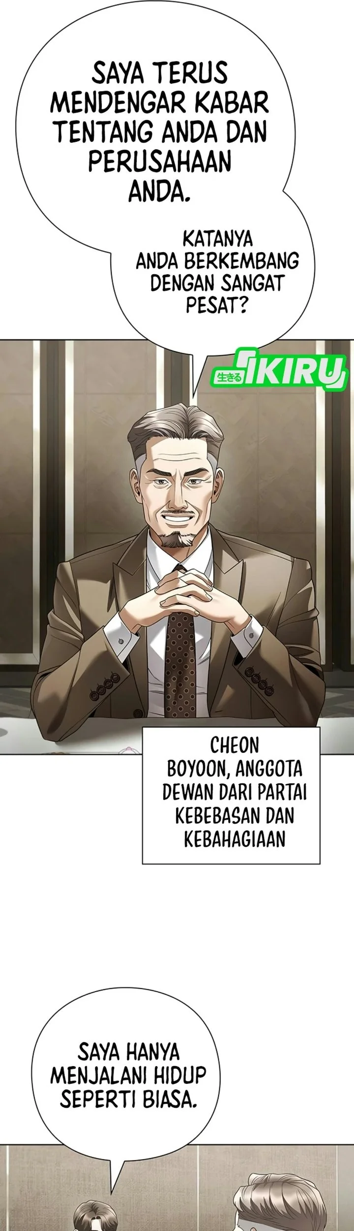 Office Worker Who Sees Fate Chapter 186 Gambar 23