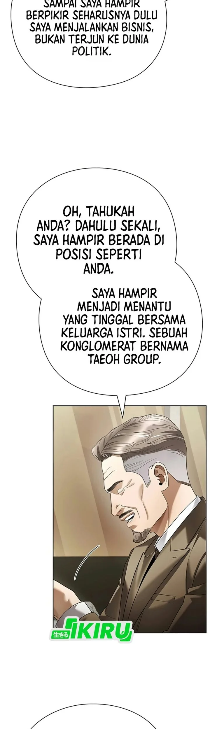 Office Worker Who Sees Fate Chapter 186 Gambar 25