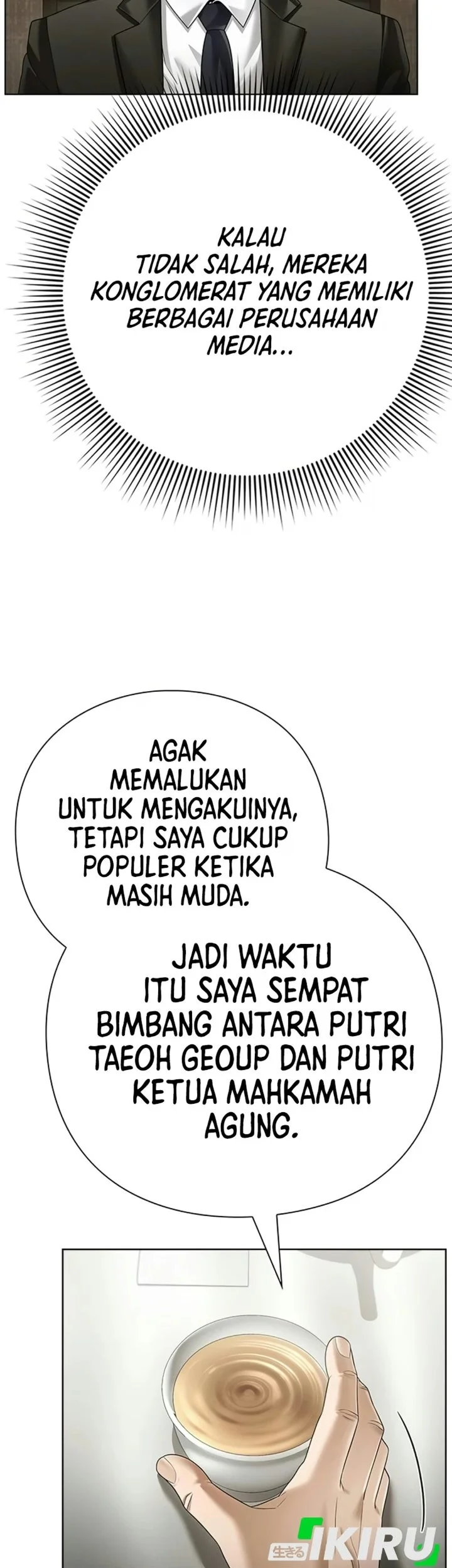 Office Worker Who Sees Fate Chapter 186 Gambar 27