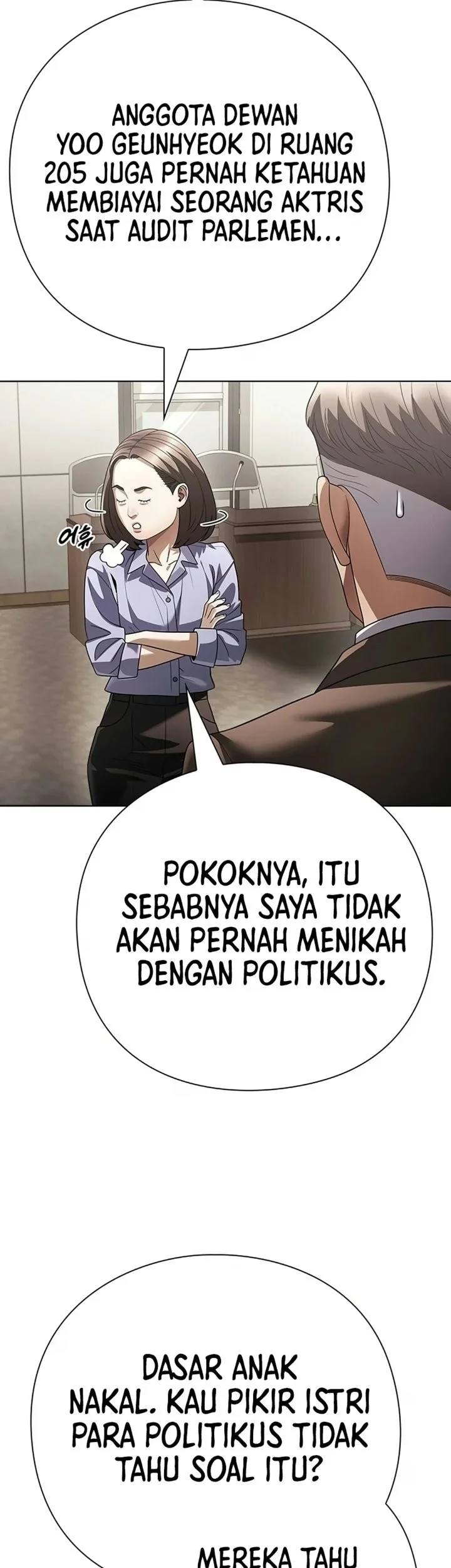 Office Worker Who Sees Fate Chapter 187 Gambar 23
