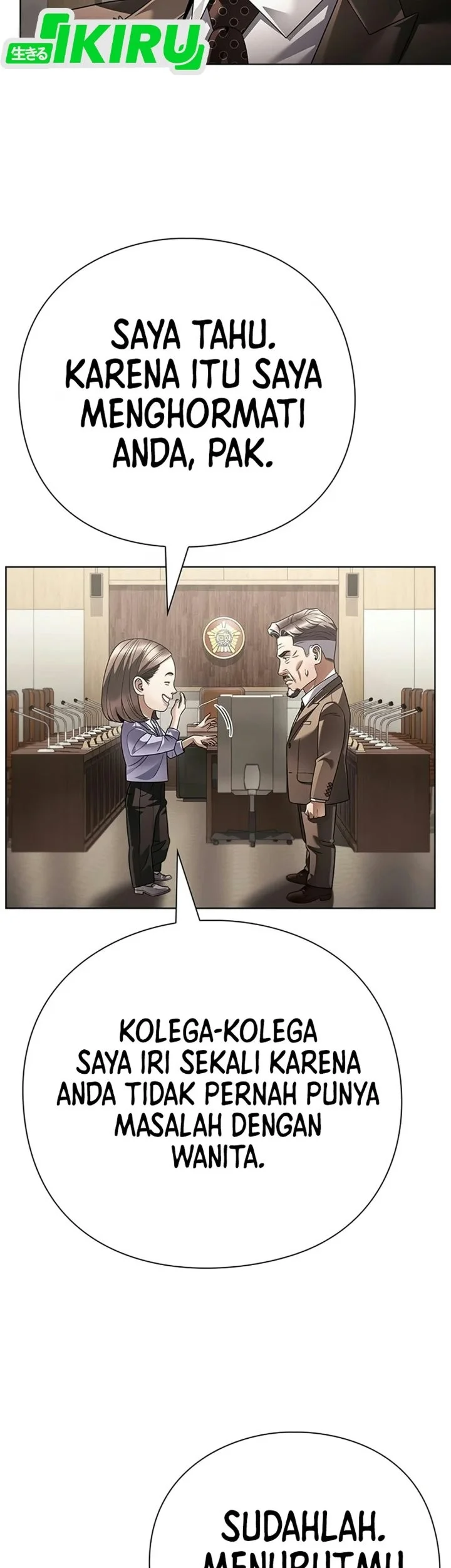 Office Worker Who Sees Fate Chapter 187 Gambar 25