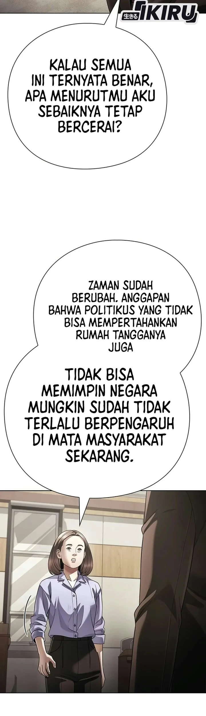 Office Worker Who Sees Fate Chapter 187 Gambar 27