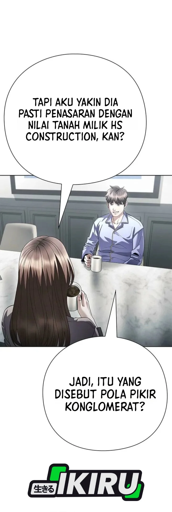 Office Worker Who Sees Fate Chapter 188 Gambar 22