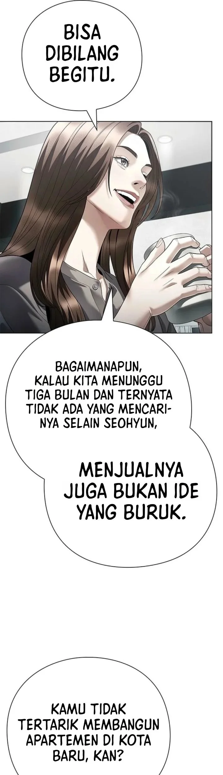 Office Worker Who Sees Fate Chapter 188 Gambar 23