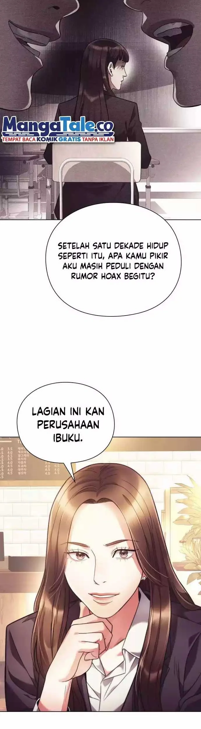 Office Worker Who Sees Fate Chapter 19 Gambar 15
