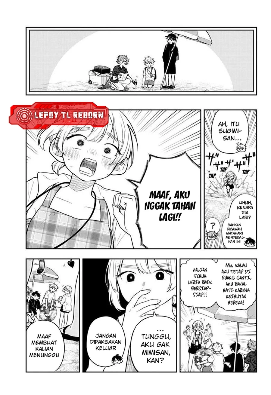 Ogami Tsumiki to Kinichijou Chapter 100 Gambar 6
