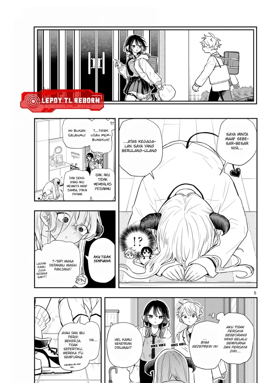Ogami Tsumiki to Kinichijou Chapter 63 Gambar 6