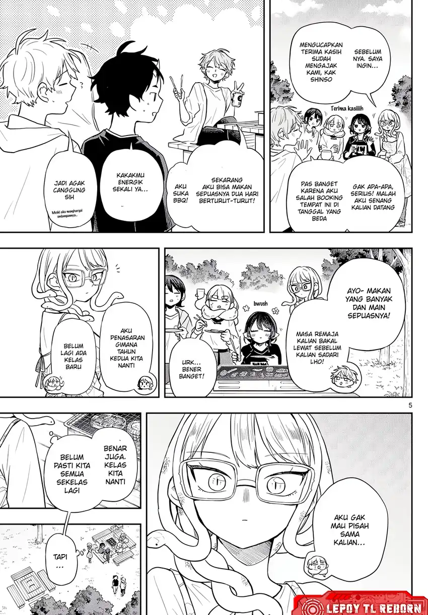 Ogami Tsumiki to Kinichijou Chapter 67 Gambar 6