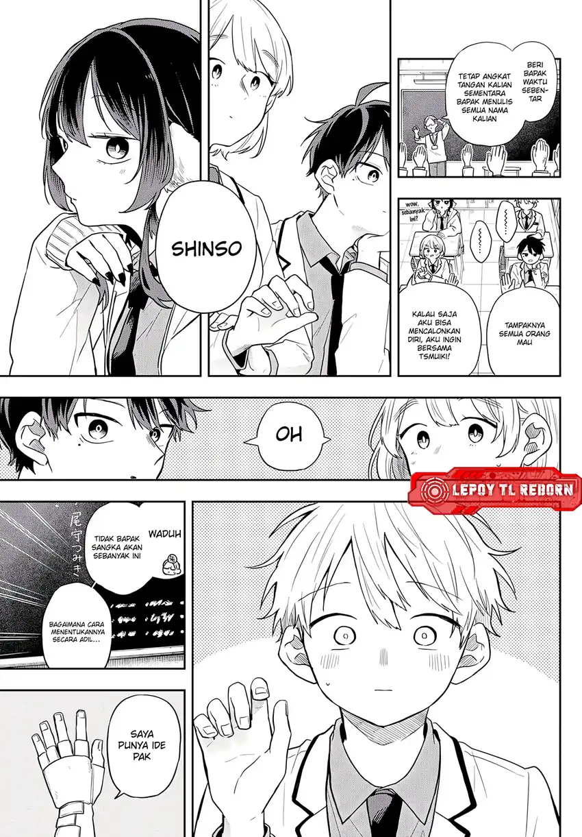 Ogami Tsumiki to Kinichijou Chapter 71 Gambar 6
