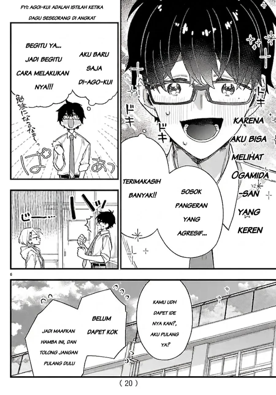 Ogamida-san wa Hetare-Gao ga Mitai Chapter 1 Gambar 9