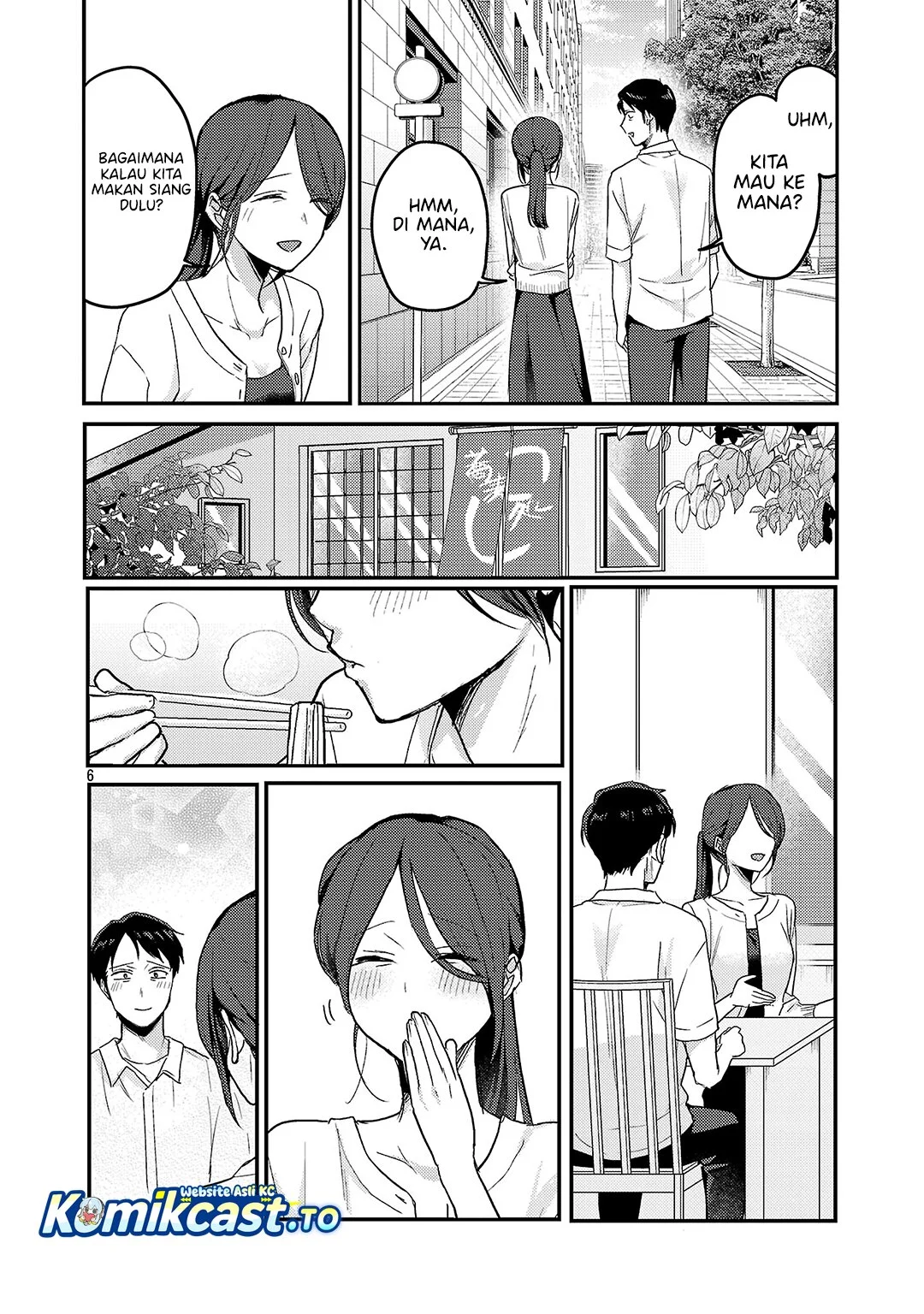 Okaeri, Papa (Welcome Home, Papa) Chapter 34 Gambar 6