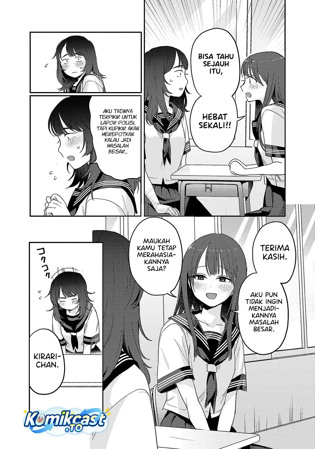 Okaeri, Papa (Welcome Home, Papa) Chapter 37 Gambar 6