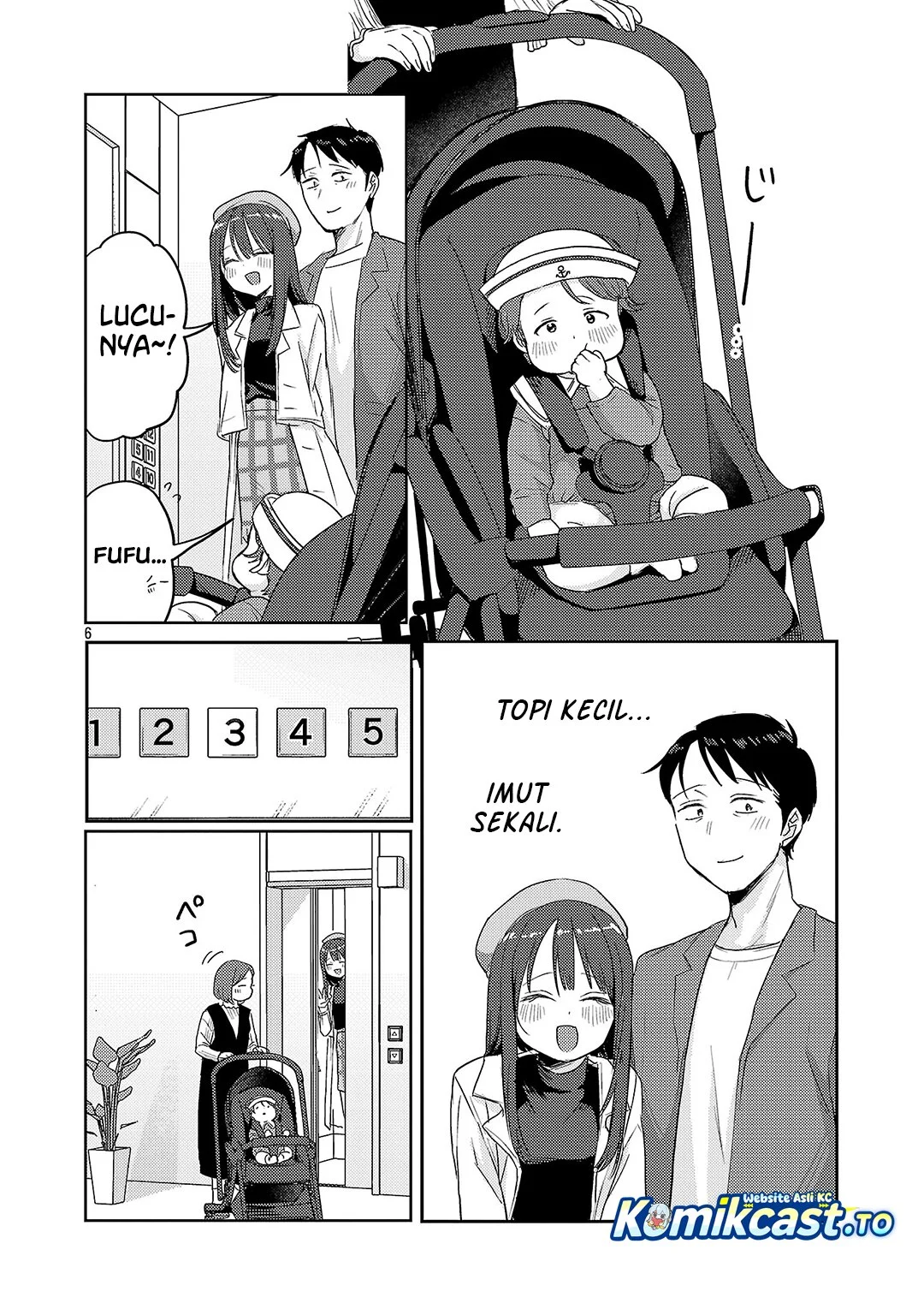 Okaeri, Papa (Welcome Home, Papa) Chapter 38 Gambar 7