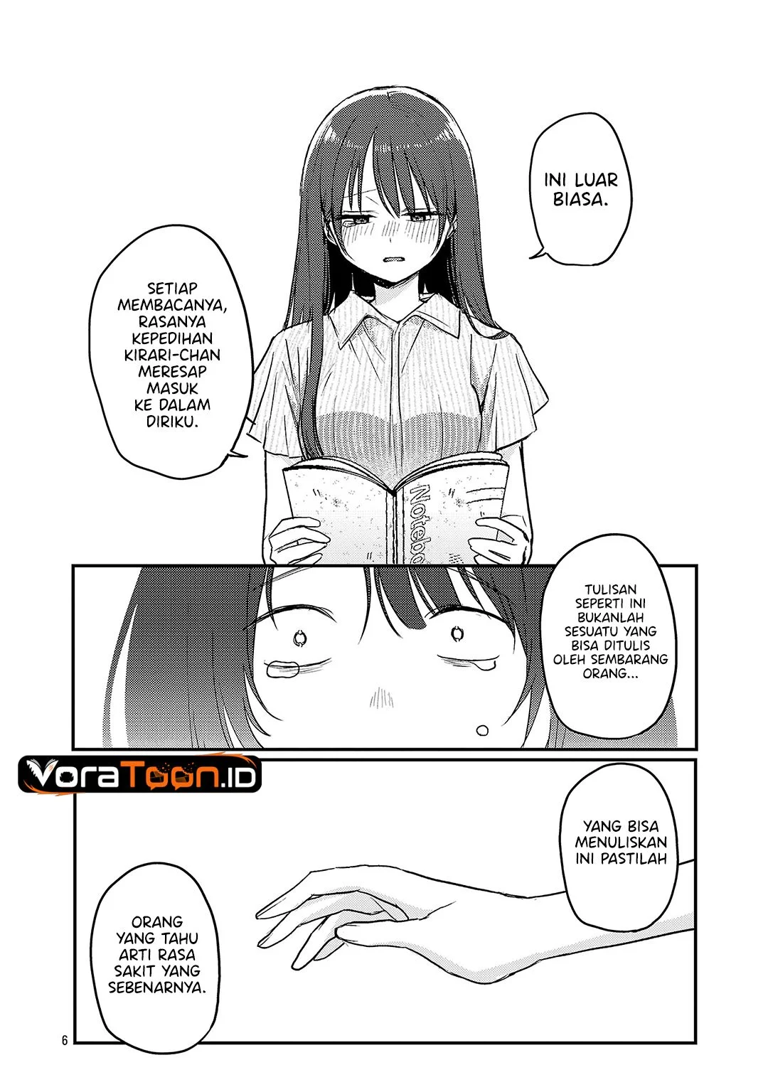 Okaeri, Papa (Welcome Home, Papa) Chapter 40 Gambar 7