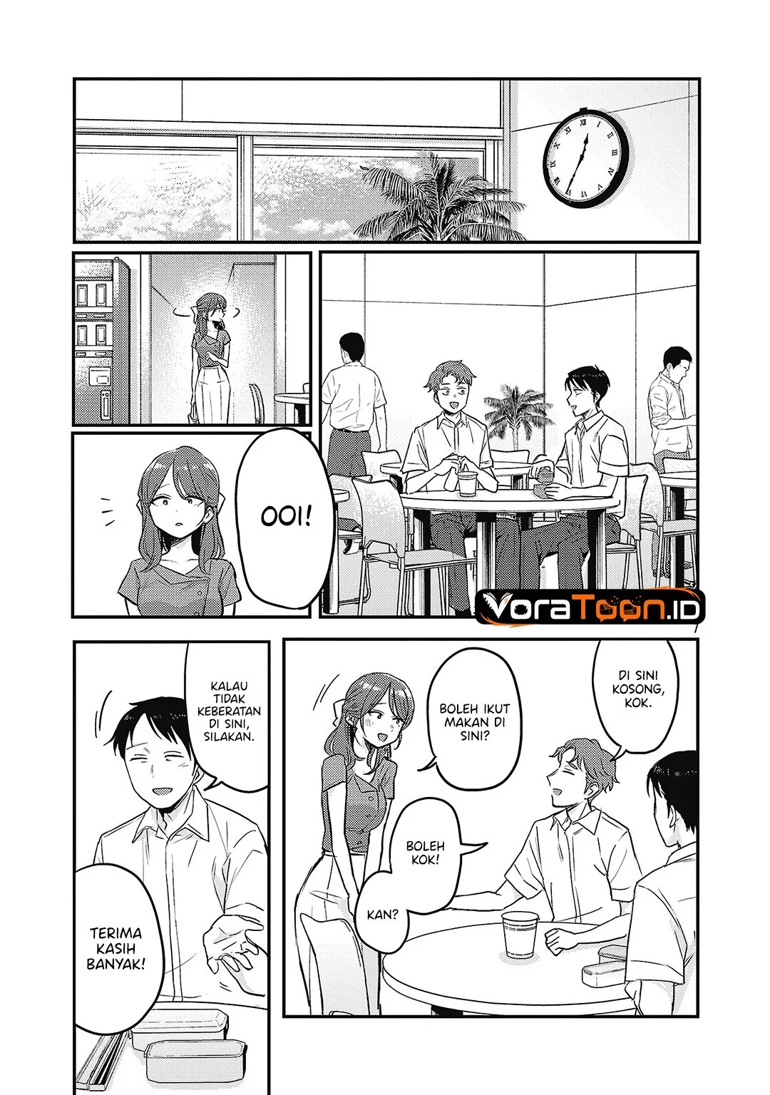 Okaeri, Papa (Welcome Home, Papa) Chapter 41 Gambar 8