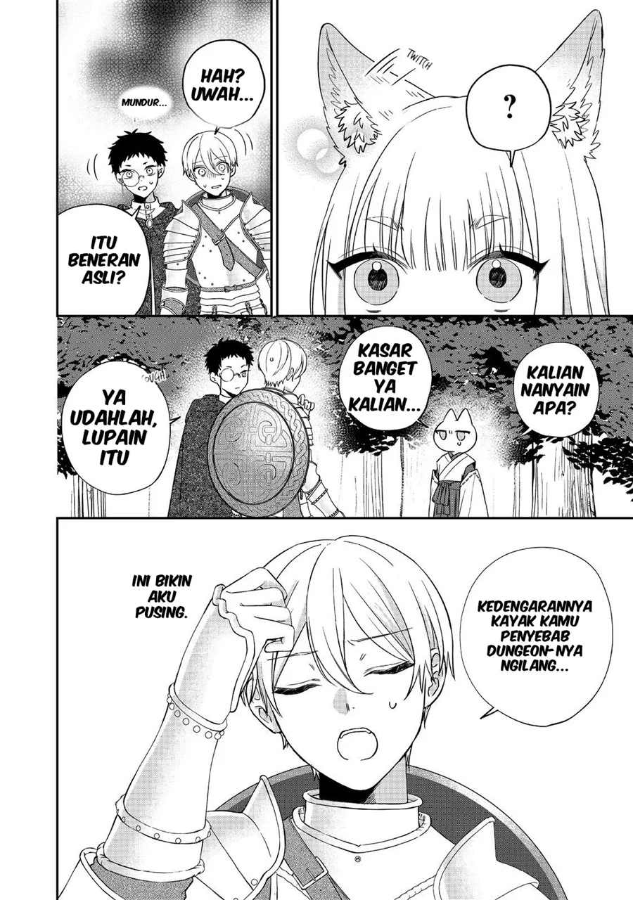 Okitsune-sama ni Onegai! ~Haison ni Nokotteta Kami-sama ga Fantasy-ka Shita Gendaishakai ni Hourikomaretara Saikyou Datta~ Chapter 1.1 Gambar 6