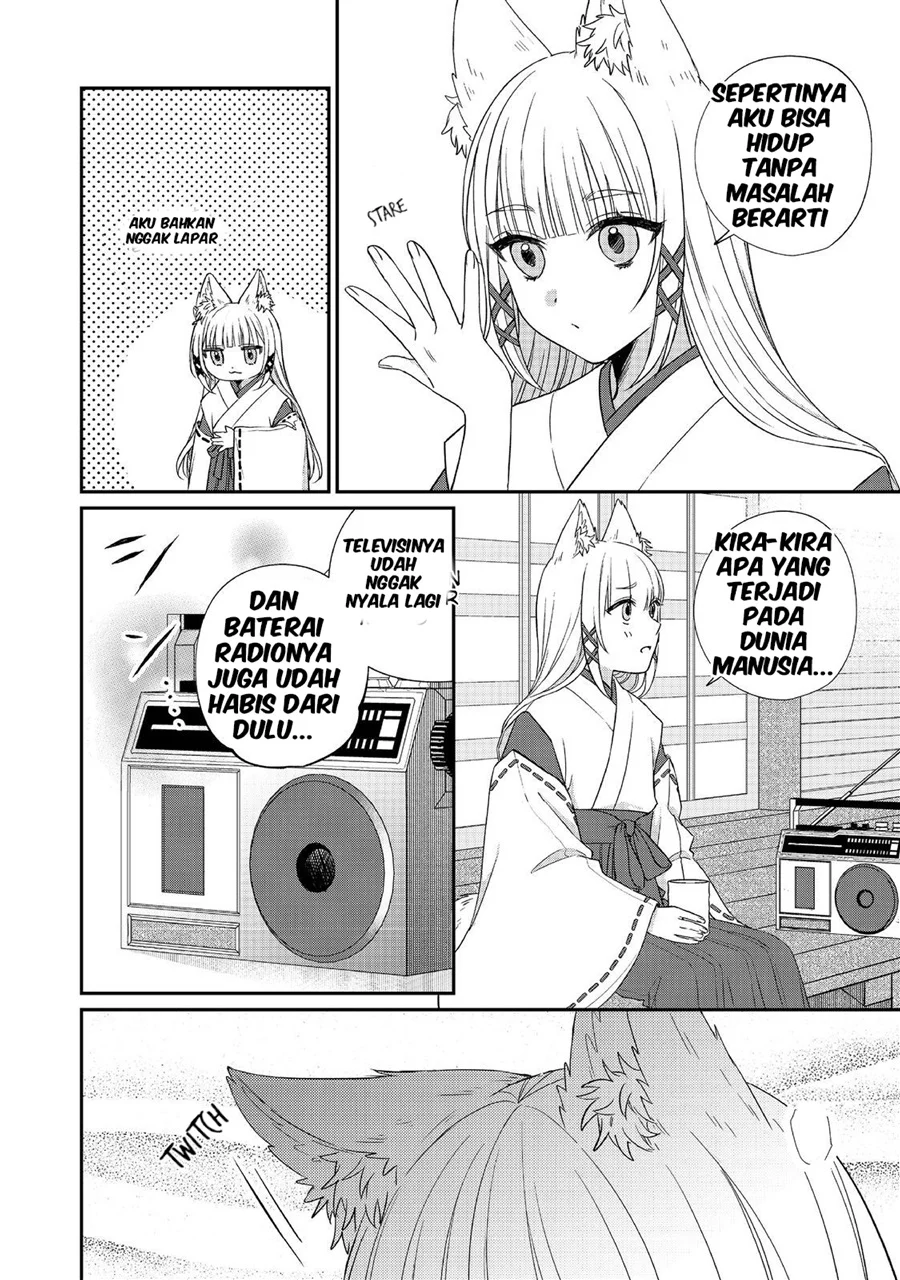 Okitsune-sama ni Onegai! ~Haison ni Nokotteta Kami-sama ga Fantasy-ka Shita Gendaishakai ni Hourikomaretara Saikyou Datta~ Chapter 1 Gambar 8