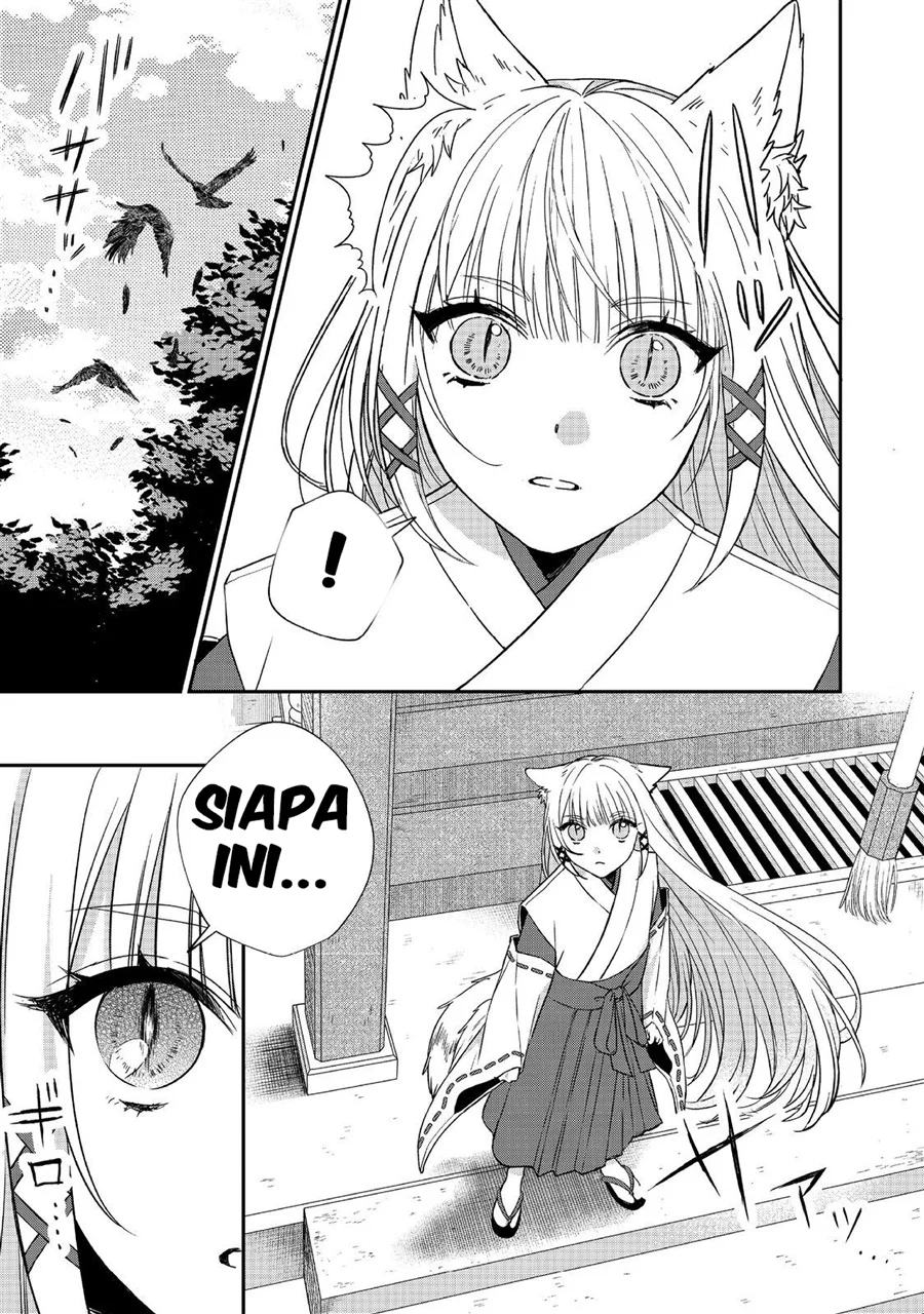 Okitsune-sama ni Onegai! ~Haison ni Nokotteta Kami-sama ga Fantasy-ka Shita Gendaishakai ni Hourikomaretara Saikyou Datta~ Chapter 1 Gambar 9