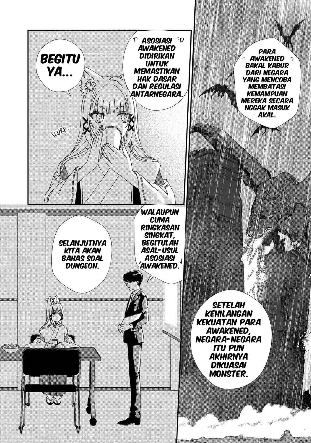 Okitsune-sama ni Onegai! ~Haison ni Nokotteta Kami-sama ga Fantasy-ka Shita Gendaishakai ni Hourikomaretara Saikyou Datta~ Chapter 2 Gambar 6