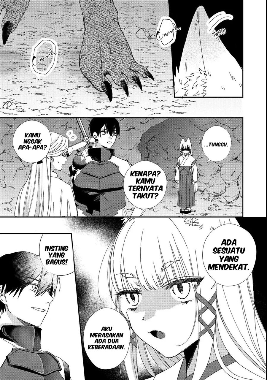 Okitsune-sama ni Onegai! ~Haison ni Nokotteta Kami-sama ga Fantasy-ka Shita Gendaishakai ni Hourikomaretara Saikyou Datta~ Chapter 3 Gambar 8