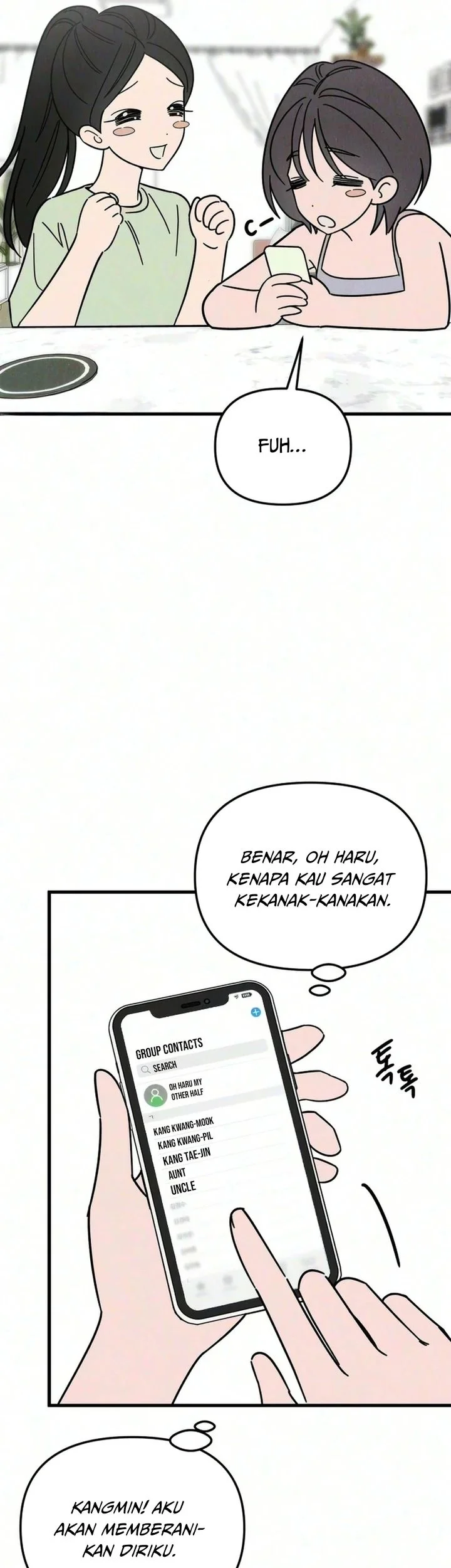 Older Women’s Club Chapter 16 Gambar 13