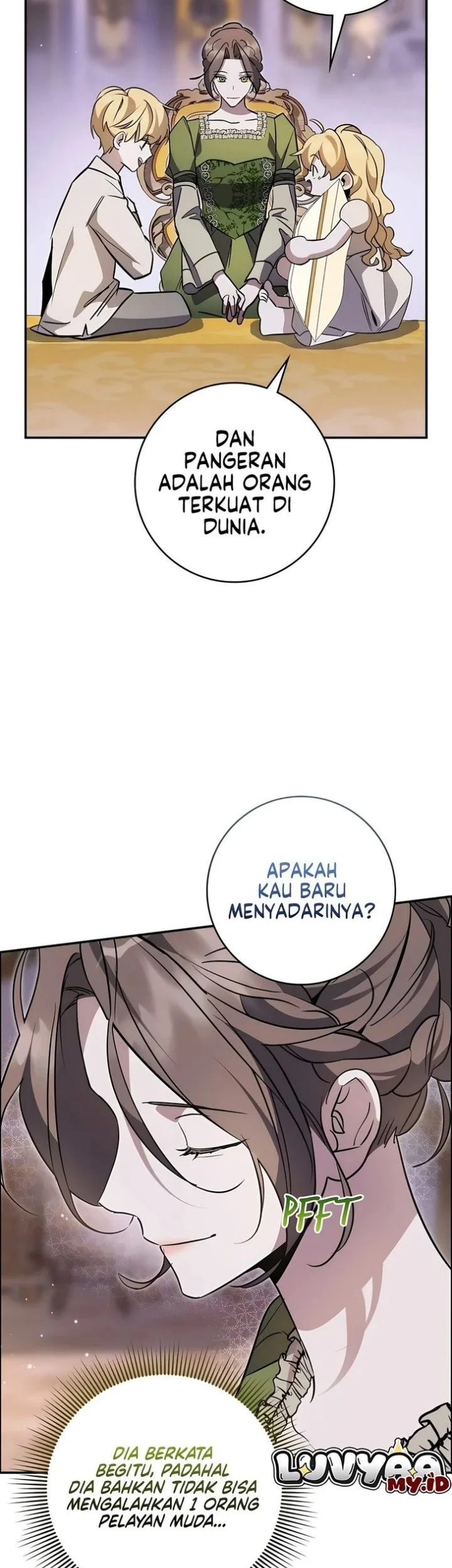 Once an Assassin, Now a Royal Nanny Chapter 15 Gambar 14