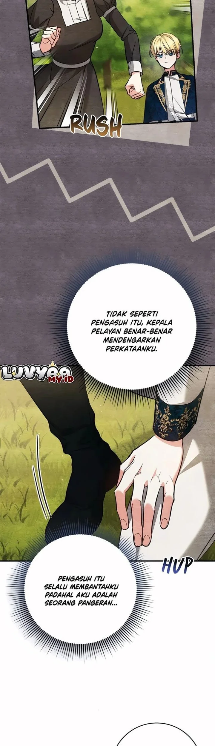Once an Assassin, Now a Royal Nanny Chapter 16 Gambar 13
