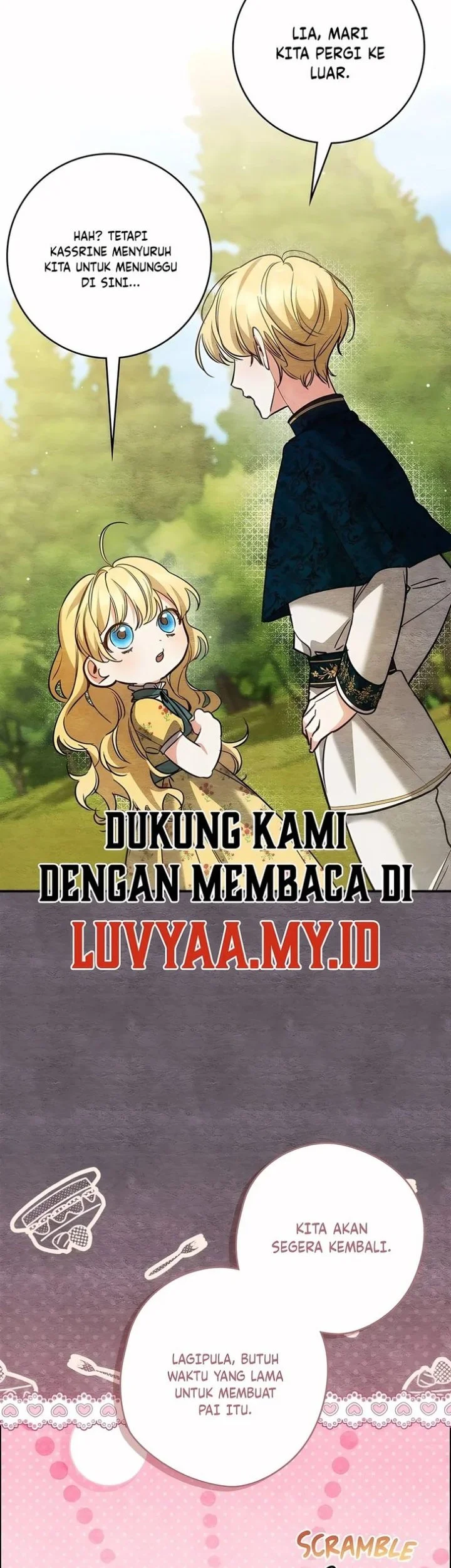 Once an Assassin, Now a Royal Nanny Chapter 16 Gambar 14
