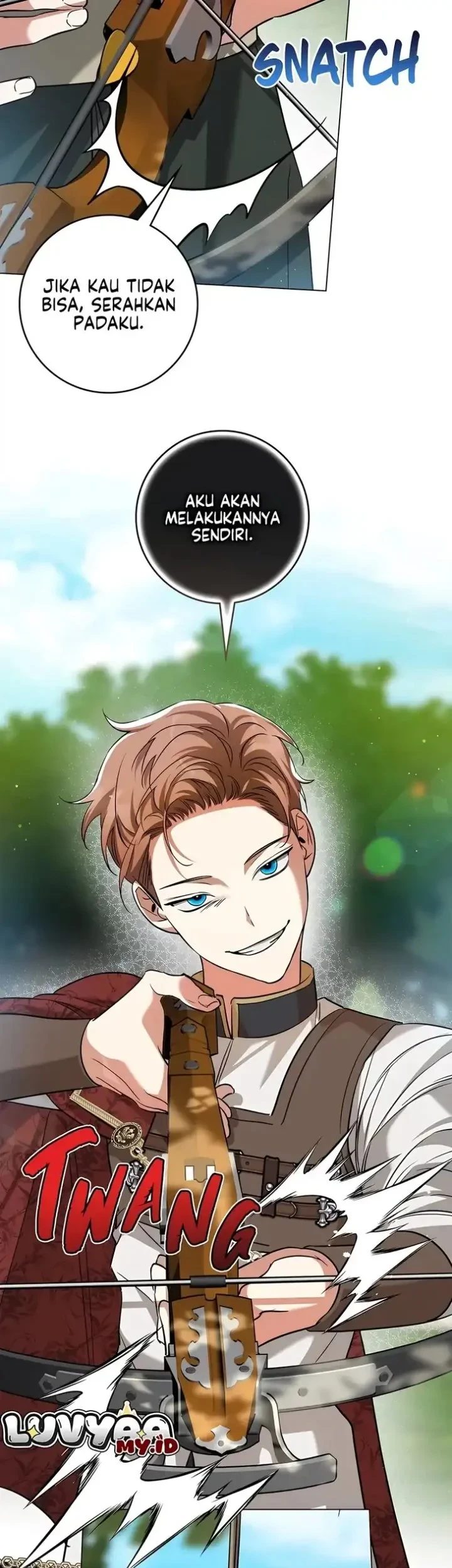 Once an Assassin, Now a Royal Nanny Chapter 17 Gambar 13