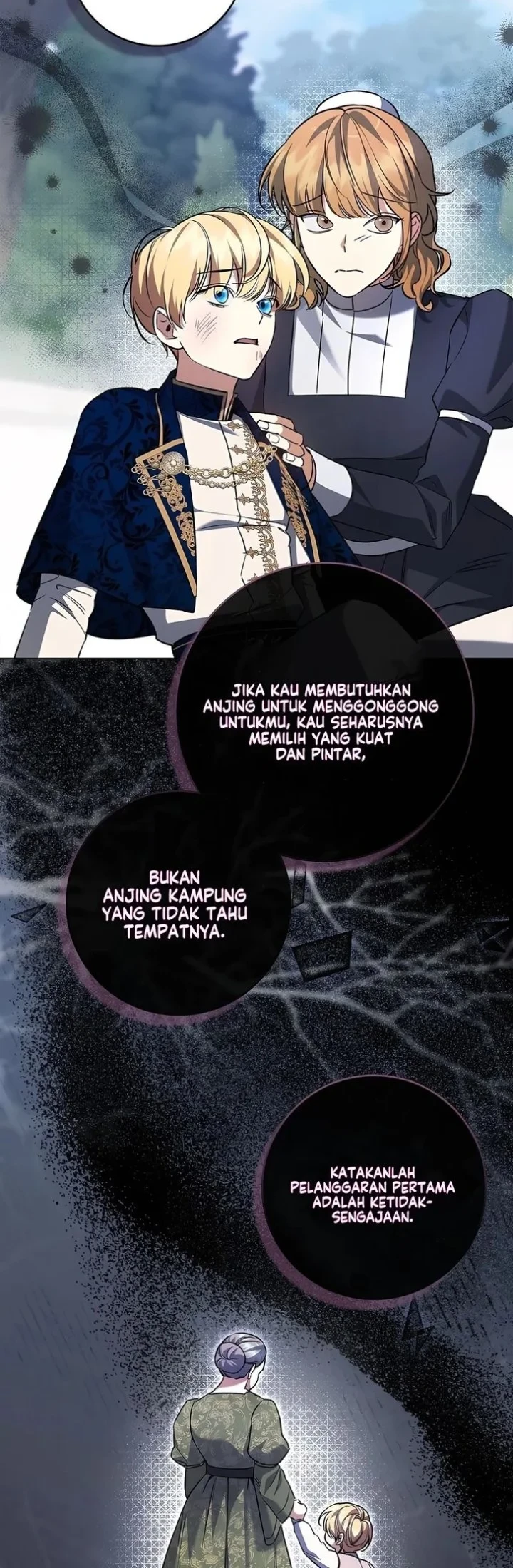Once an Assassin, Now a Royal Nanny Chapter 18 Gambar 12
