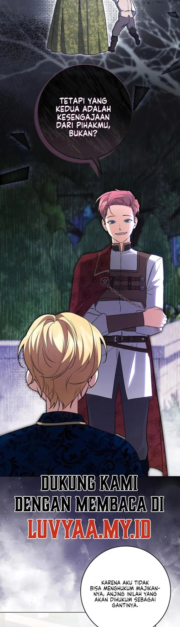 Once an Assassin, Now a Royal Nanny Chapter 18 Gambar 13