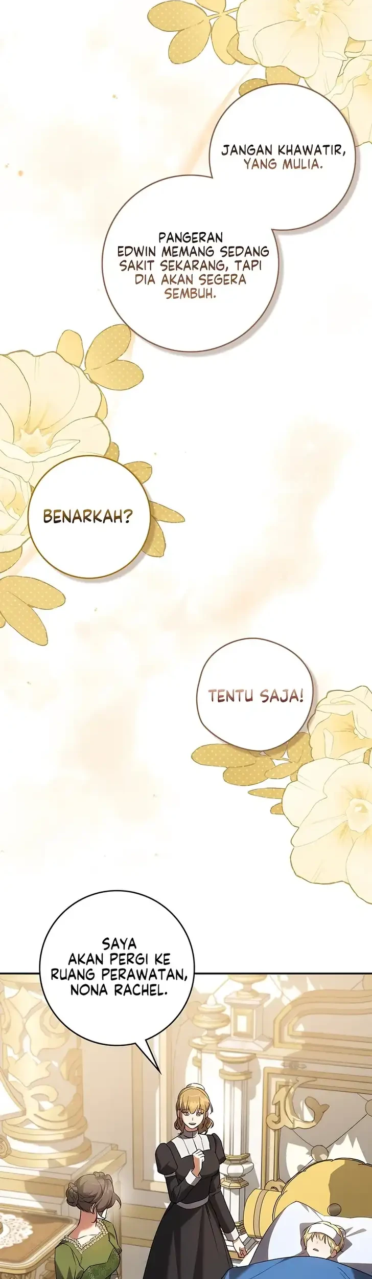 Once an Assassin, Now a Royal Nanny Chapter 21 Gambar 11