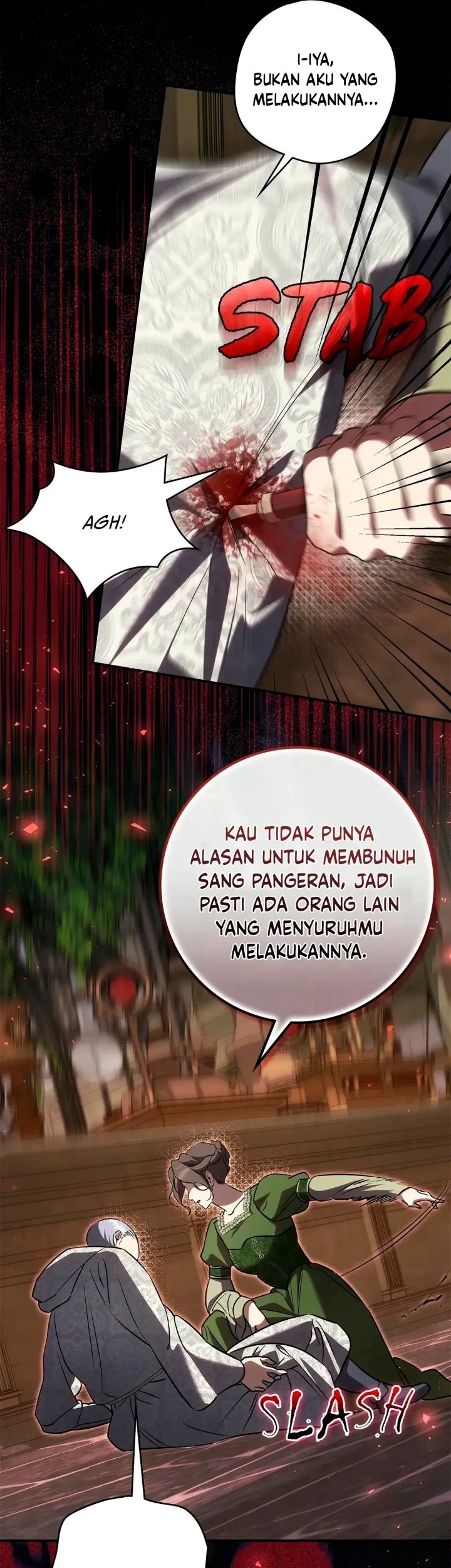 Once an Assassin, Now a Royal Nanny Chapter 22 Gambar 13