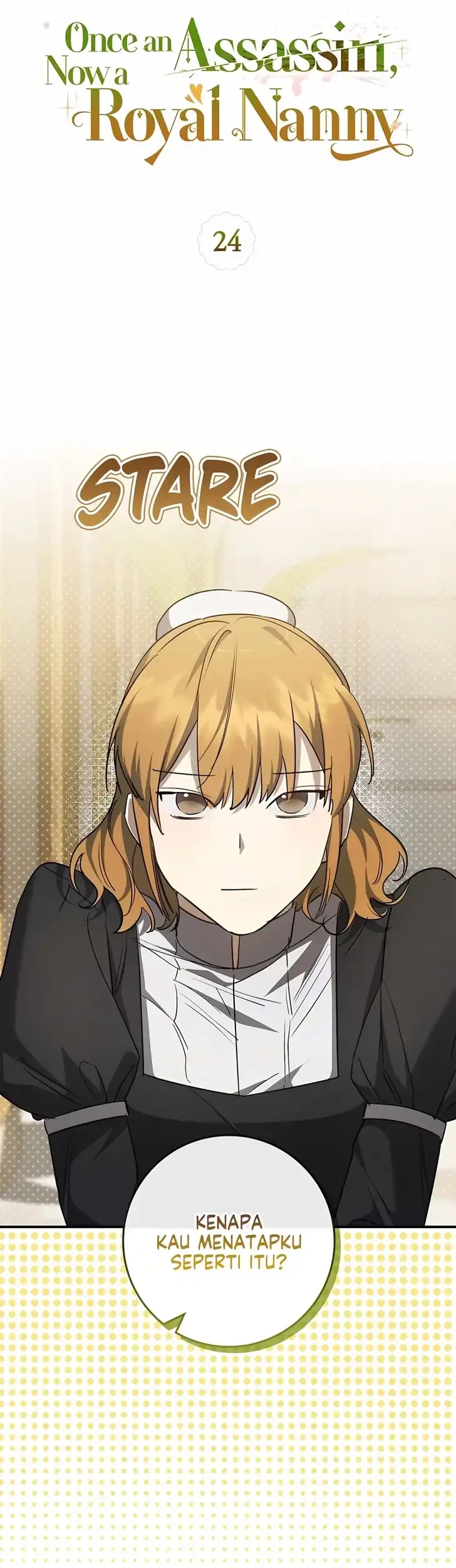 Once an Assassin, Now a Royal Nanny Chapter 24 Gambar 14