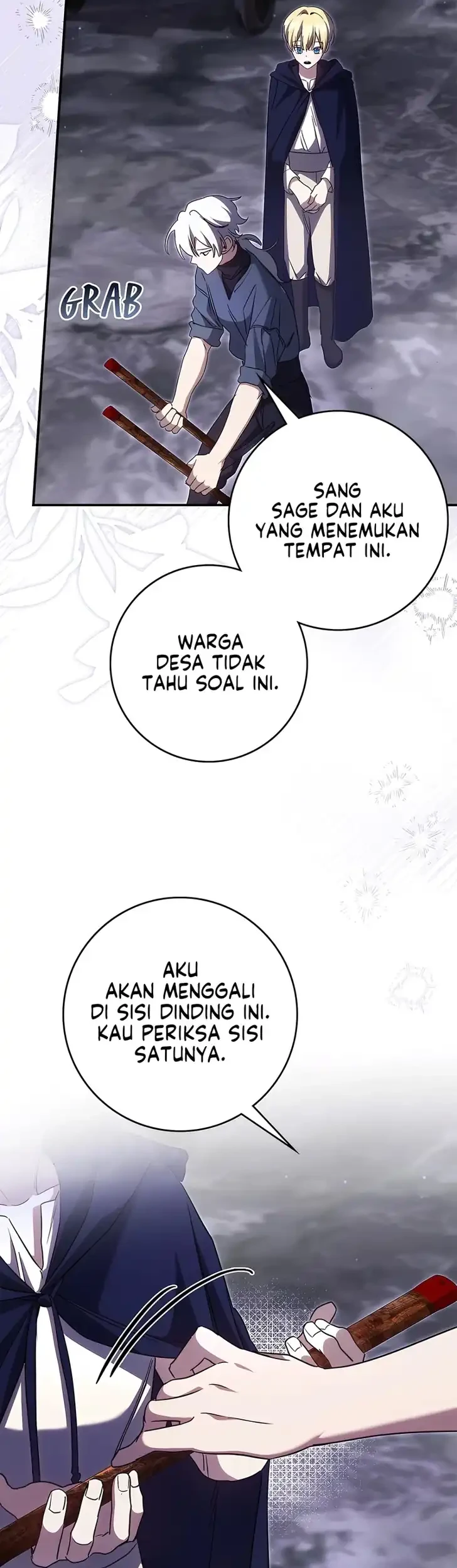 Once an Assassin, Now a Royal Nanny Chapter 28 Gambar 13