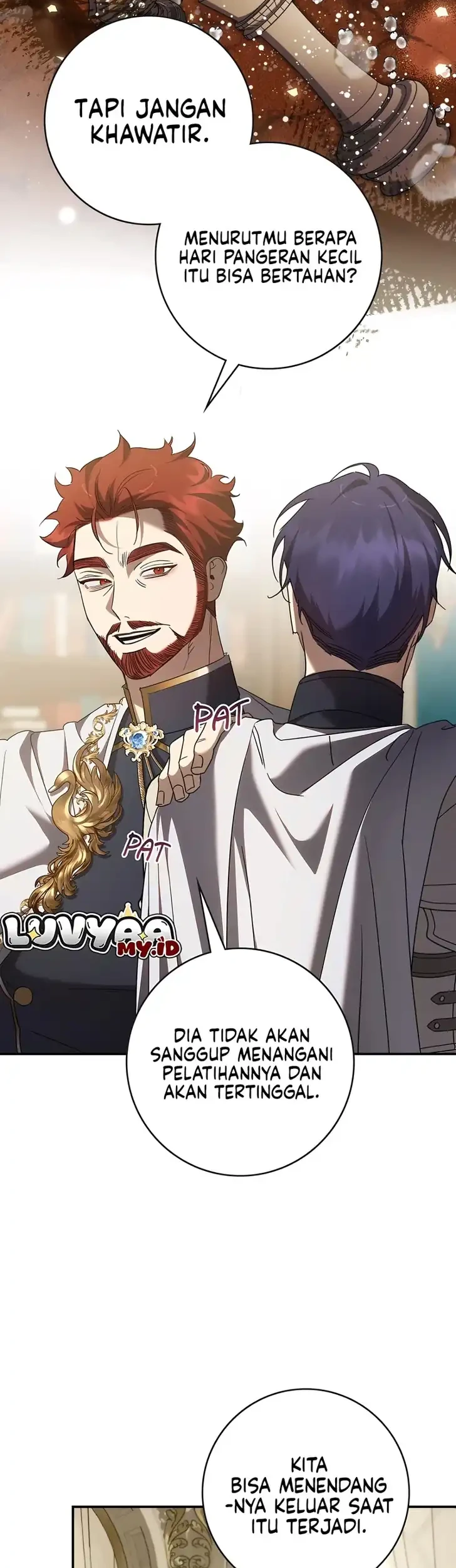 Once an Assassin, Now a Royal Nanny Chapter 34 Gambar 14