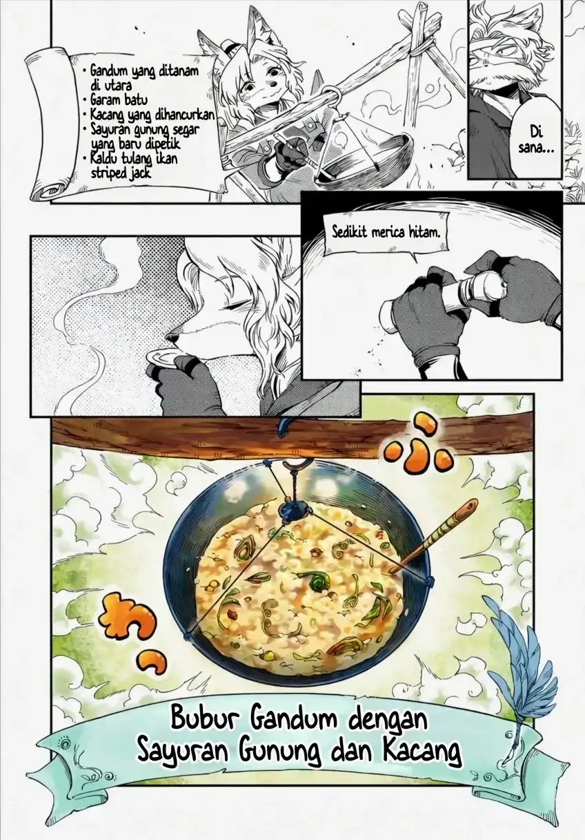 Once-Divorced Fox & Travel Meals Chapter 1 Gambar 12