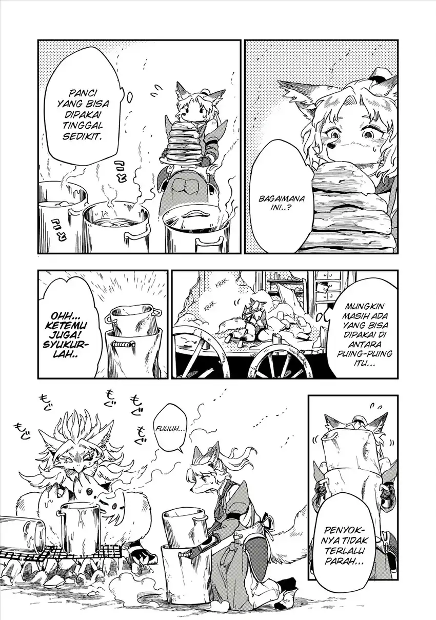 Once-Divorced Fox & Travel Meals Chapter 2 Gambar 10