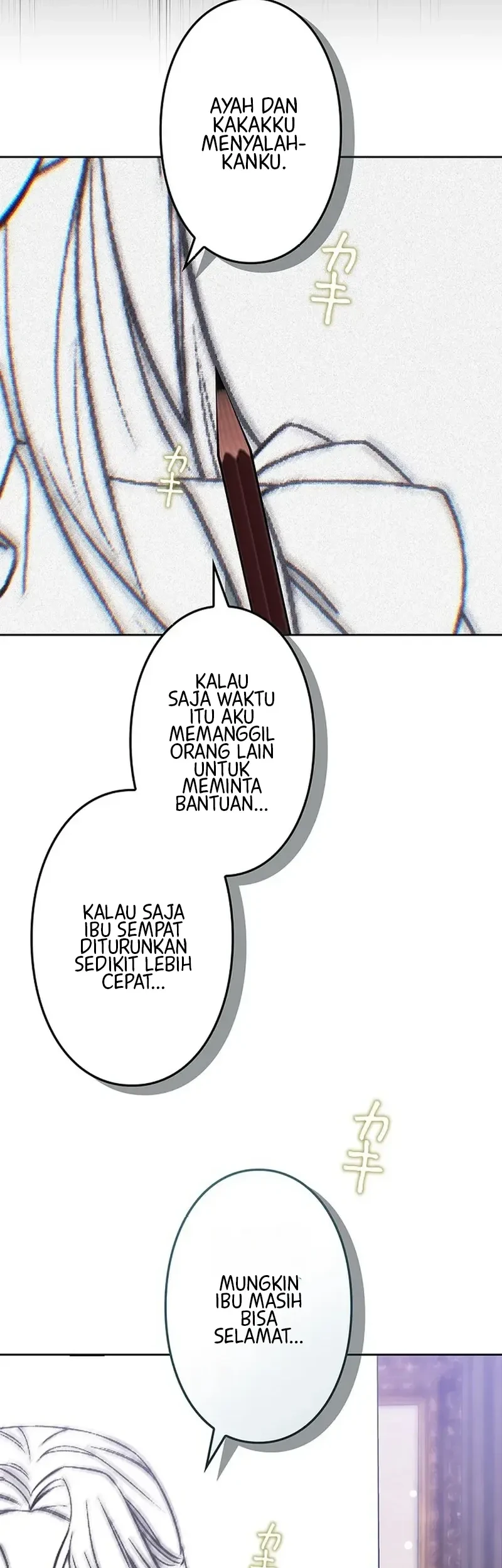One Day, the Male Lead Fell Into Our House Chapter 12 Gambar 21