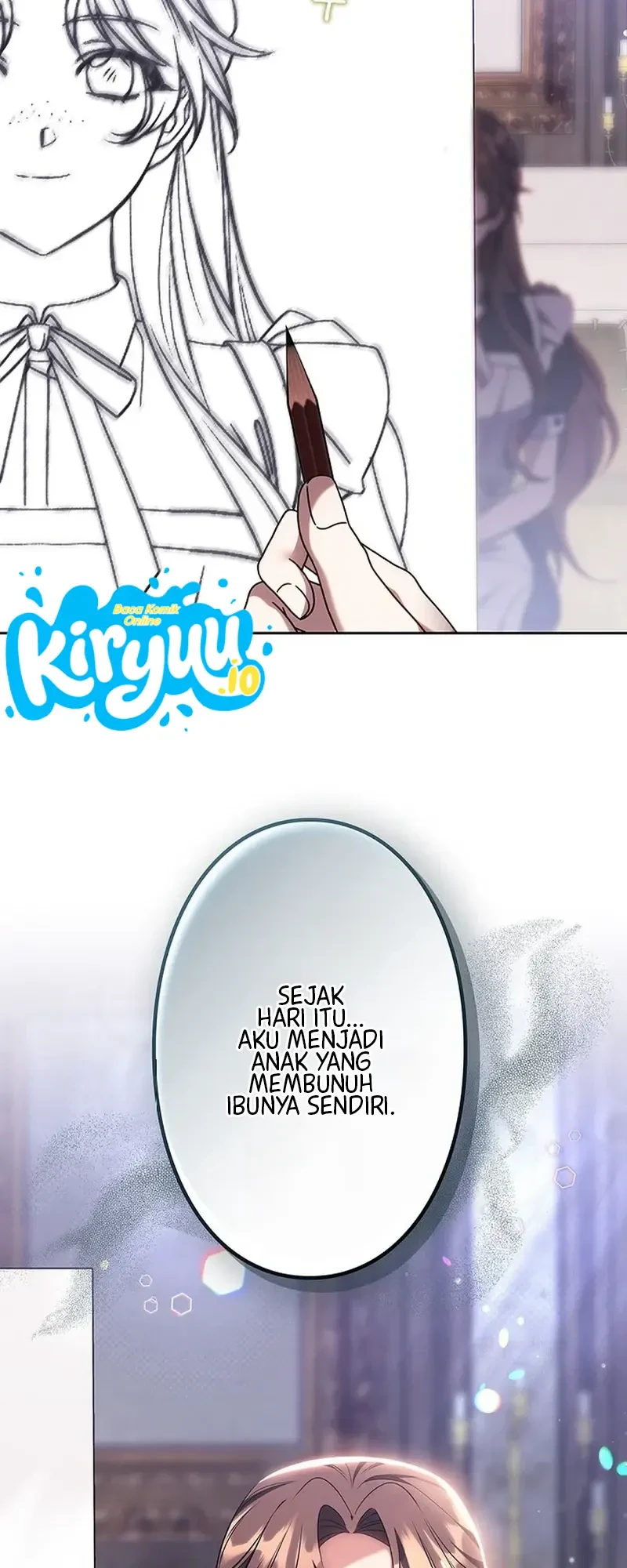 One Day, the Male Lead Fell Into Our House Chapter 12 Gambar 22