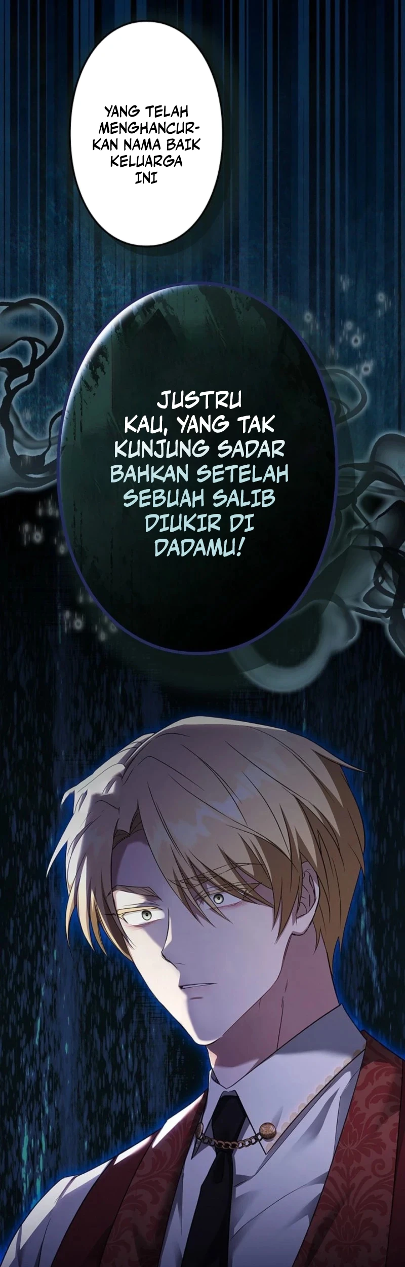 One Day, the Male Lead Fell Into Our House Chapter 13 Gambar 19