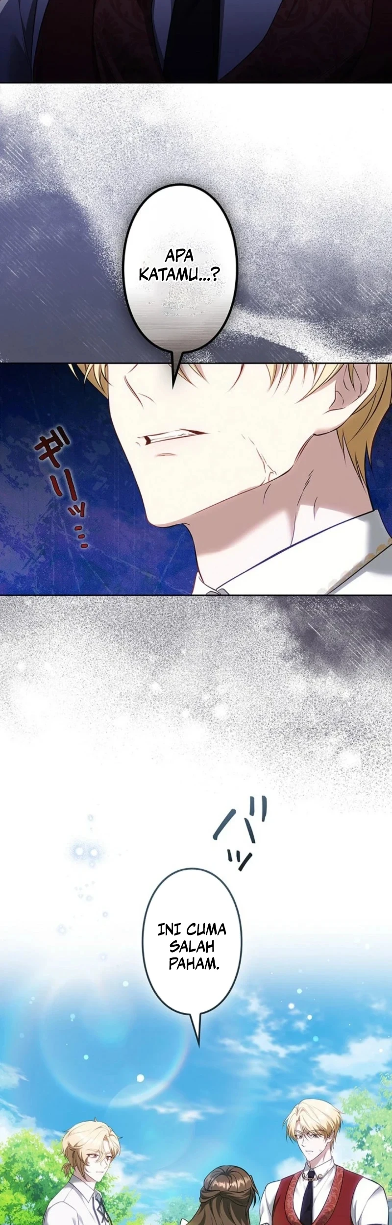 One Day, the Male Lead Fell Into Our House Chapter 13 Gambar 20